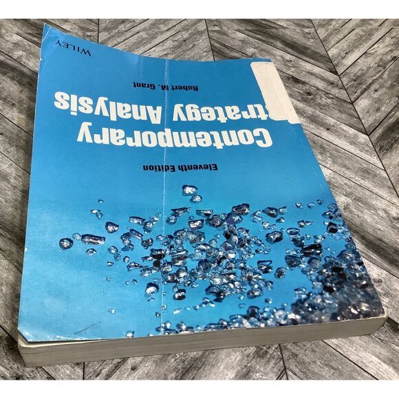 Contemporary Strategy Analysis By Robert M. Grant 11th Edition Paperback Book - Picture 6 of 6